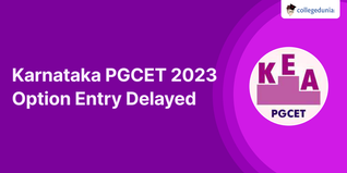 Karnataka PGCET 2023 Option Entry Started, Check Schedule Here